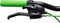 Amigo Fun Ride - Mountainbike 20 inch - Voor jongens en meisjes - Met 7 versnellingen - Zwart/Groen