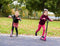 AMIGO Girlpower stuntstep - Voor meisjes vanaf 6 jaar - Blauw
