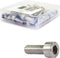 Amigo Inbusbouten M5 x 16 - RVS - 25 stuks - Duurzaam en Roestvrij