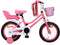 AMIGO Magic Meisjesfiets - Kinderfiets 12 inch - Met Terugtraprem en Zijwieltjes - Roze