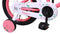 AMIGO Magic Meisjesfiets - Kinderfiets 12 inch - Met Terugtraprem en Zijwieltjes - Roze