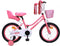 Amigo Magic Meisjesfiets - Kinderfiets 16 inch - Roze