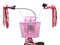Amigo Magic Meisjesfiets - Kinderfiets 16 inch - Roze