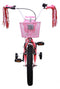 Amigo Magic Meisjesfiets - Kinderfiets 16 inch - Roze
