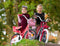 Amigo Magic Meisjesfiets - Kinderfiets 16 inch - Roze