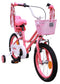Amigo Magic Meisjesfiets - Kinderfiets 16 inch - Roze
