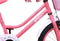 Amigo Magic Meisjesfiets - Kinderfiets 16 inch - Roze