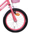Amigo Magic Meisjesfiets - Kinderfiets 16 inch - Roze