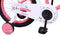 Amigo Magic Meisjesfiets - Kinderfiets 16 inch - Roze