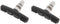 Amigo Remblok V-brake - inbusbevestiging - 60 mm - zwart - set van 2