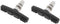 Amigo Remblok V-brake - inbusbevestiging - 60 mm - zwart - set van 2
