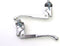 Amigo Remhendel set - Junior - Universeel - Zilver - Voor kinderfietsen