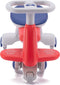 AMIGO Shuttle Now Loopwagen - Loopauto voor kinderen vanaf 3 jaar - Rood/Blauw