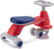 AMIGO Shuttle Now Loopwagen - Loopauto voor kinderen vanaf 3 jaar - Rood/Blauw