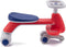 AMIGO Shuttle Now Loopwagen - Loopauto voor kinderen vanaf 3 jaar - Rood/Blauw