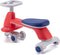 AMIGO Shuttle Now Loopwagen - Loopauto voor kinderen vanaf 3 jaar - Rood/Blauw