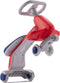 AMIGO Shuttle Now Loopwagen - Loopauto voor kinderen vanaf 3 jaar - Rood/Blauw