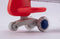 AMIGO Shuttle Now Loopwagen - Loopauto voor kinderen vanaf 3 jaar - Rood/Blauw