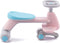 AMIGO Shuttle Now Loopwagen - Loopauto voor meisjes vanaf 3 jaar - Roze/Blauw