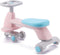 AMIGO Shuttle Now Loopwagen - Loopauto voor meisjes vanaf 3 jaar - Roze/Blauw