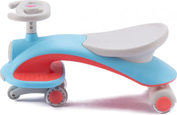 AMIGO Shuttle Trike Loopwagen - Loopauto voor kinderen vanaf 3 jaar - Blauw/Rood