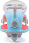 AMIGO Shuttle Trike Loopwagen - Loopauto voor kinderen vanaf 3 jaar - Blauw/Rood