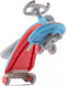 AMIGO Shuttle Trike Loopwagen - Loopauto voor kinderen vanaf 3 jaar - Blauw/Rood