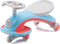 AMIGO Shuttle Trike Loopwagen - Loopauto voor kinderen vanaf 3 jaar - Blauw/Rood