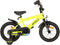AMIGO Speeder Jongensfiets 14 Inch - Kinderfiets voor 3 tot 5 Jaar - 95-110 cm - Geel/Zwart