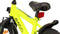 AMIGO Speeder Jongensfiets 14 Inch - Kinderfiets voor 3 tot 5 Jaar - 95-110 cm - Geel/Zwart