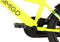AMIGO Speeder Jongensfiets 14 Inch - Kinderfiets voor 3 tot 5 Jaar - 95-110 cm - Geel/Zwart