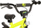 AMIGO Speeder Jongensfiets 14 Inch - Kinderfiets voor 3 tot 5 Jaar - 95-110 cm - Geel/Zwart