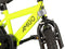 AMIGO Speeder Jongensfiets 14 Inch - Kinderfiets voor 3 tot 5 Jaar - 95-110 cm - Geel/Zwart