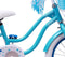 AMIGO Superstar Meisjesfiets 16 Inch - Kinderfiets voor 4 tot 6 Jaar - 100-115 cm - Lichtblauw - met Zijwieltjes