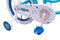 AMIGO Superstar Meisjesfiets 16 Inch - Kinderfiets voor 4 tot 6 Jaar - 100-115 cm - Lichtblauw - met Zijwieltjes