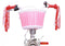 AMIGO Superstar Meisjesfiets - Kinderfiets 14 inch - Crème