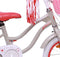 AMIGO Superstar Meisjesfiets - Kinderfiets 14 inch - Crème