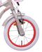 AMIGO Superstar Meisjesfiets - Kinderfiets 14 inch - Crème