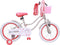 Amigo Superstar Meisjesfiets - Kinderfiets 16 inch - Crème