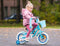 Amigo Superstar Meisjesfiets - Kinderfiets 16 inch - Crème