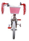 Amigo Superstar Meisjesfiets - Kinderfiets 16 inch - Crème