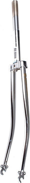 Amigo Voorvork Vast 27 Inch 1 Inch Staal Zilver