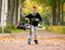 AMIGO Wave Stuntstep - Voor meisjes vanaf 6 jaar - Zwart/Roze