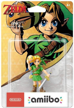 Amiibo Link M.Mask