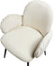AMITY - Eetkamerstoel set van 2 - Lichtbeige - Polyester