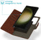 iMoshion Hoesje Geschikt voor Samsung Galaxy S24 Ultra Hoesje Met Pasjeshouder - iMoshion Uitneembare 2-in-1 Luxe Bookcase - Bruin