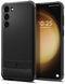 Spigen Rugged Armor - TPU Back Cover - Militaire standaard en Air Cushion technologie - Zwart