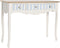 Console DKD Home Decor Keramisch Wit Hemelsblauw (110 x 40 x 79 cm)