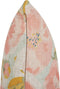 ZAHRIYE - Sierkussens set van 2 - Roze/Blauw - 45 x 45 cm - Polyester