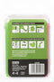 Hot melt glue sticks Salki 430108 Multicolour Decoratie Fluoride Ø 12 x 95 mm (12 Stuks)
